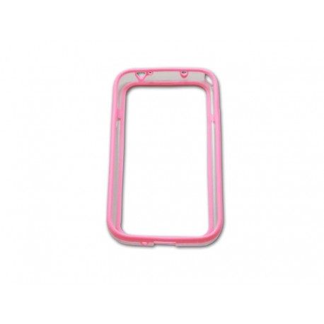 Θήκη Σιλικόνης Bumber Samsung Galaxy S4, Pink