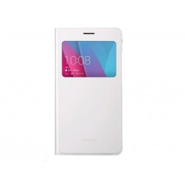 Θήκη Huawei Original S-Viewcase για Honor 5X White Original Blister