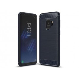 Θήκη Back Cover Carbon για το Samsung Galaxy S9 Blue