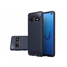 Θήκη Back Cover Carbon για το Samsung Galaxy S10 Blue