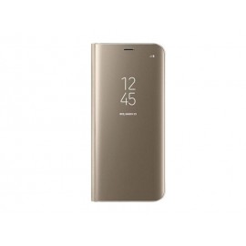 Θήκη Clear View για το Samsung Galaxy A40 Gold