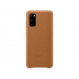 Θήκη Samsung Leather Cover για το Galaxy S20 Brown EF-VG980LAEGEU