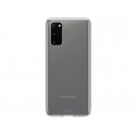 Θήκη Samsung Clear Cover EF-QG980TTEGEU για το Galaxy S20 G980 Transparent