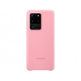 Θήκη Samsung Silicone Cover EF-PG988TPEGEU για το Samsung Galaxy S20 Ultra Pink