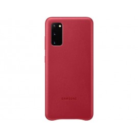 Θήκη Samsung Leather Cover για το Samsung Galaxy S20 Red