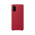 Θήκη Samsung Leather Cover για το Samsung Galaxy S20 Red