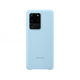 Θήκη Samsung Silicone Cover EF-PG988TLEGEU για το Samsung Galaxy S20 Ultra Sky Blue