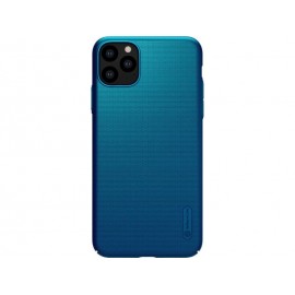Θήκη Nillkin Super Frosted Back Cover για το iPhone 11 Pro Max Peacock Blue
