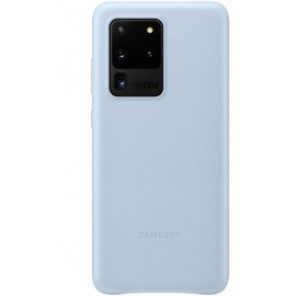 Θήκη Samsung Leather Cover EF-VG988LLEGEU για το Galaxy S20 Ultra Sky Blue