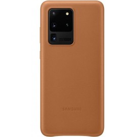Θήκη Samsung Leather Cover EF-VG988LAEGEU για το Galaxy S20 Ultra Brown