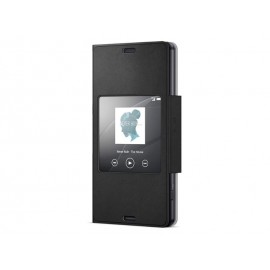 Θήκη Sony Smart Style Window Cover για το Xperia Z3 Compact Black
