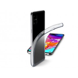 Θήκη Cellular Line Back Cover Σιλικόνης για το Samsung Galaxy A71 Transparent CL 373251