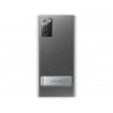 Θήκη Samsung Standing Cover Back Cover για το Samsung Galaxy Note 20 Transparent