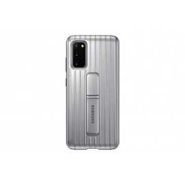 Θήκη Samsung Protective Standing Cover EF-RG980CSEGEU για το Galaxy S20 Silver