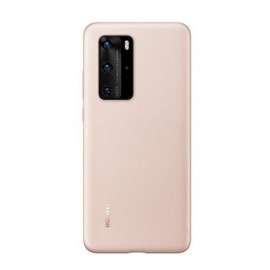 Θήκη Huawei PU Protective Cover για το P40 Pro Pink 51993791