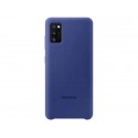 Θήκη Samsung Silicone Cover EF-PA415TLE για το Samsung Galaxy Α41 Blue