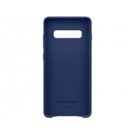 Εκθεσιακή Θήκη Samsung Leather Cover για το Galaxy S10 Plus Navy EF-VG975LNEGWW