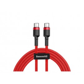 Data Cable Baseus QC3.0 USB-C 3.1 1.0m Red CATKLF-G09