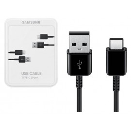 Data Cable Samsung USB 2.0/USB-C 1.5m Black