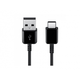 Data Cable Samsung EP-DG970BBE Regular USB 2.0 USB-C male to USB-A male 1.2m Black