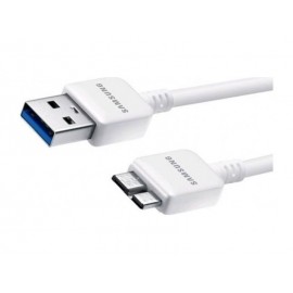 Data Cable Samsung ET-DQ10Y0WE Regular USB 3.0 to USB-B male 1.0m White