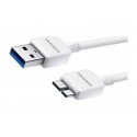 Data Cable Samsung ET-DQ10Y0WE Regular USB 3.0 to USB-B male 1.0m White