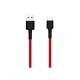 Data Cable Xiaomi Braided Type-C 1m Red