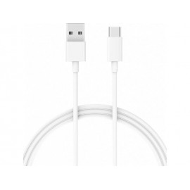 Data Cable Xiaomi Regular USB 2.0 USB-C male - USB-A male 1.0m White