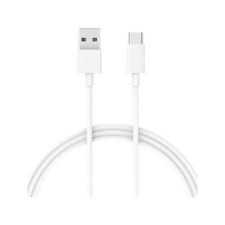 Data Cable Xiaomi Regular USB 2.0 USB-C male - USB-A male 1.0m White