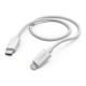 Data Cable Hama USB-C to Lightning 1m White