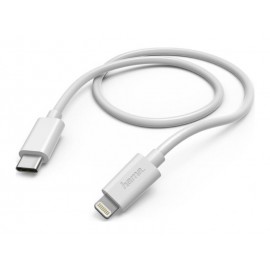 Data Cable Hama USB-C to Lightning 1m White