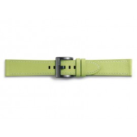 Strap Samsung Classic Leather για το Galaxy Watch 42mm Olive Green