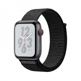 Apple Watch 4 GPS+Cellular 44mm Nike+ Space Gray Aluminum Case Black Nike Sport Loop MTXD2
