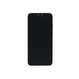 LCD Display Touch Huawei Y9 (2019) Coral Red 02352MTE Service Pack