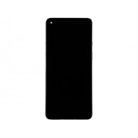 LCD Display + Touch Unit + Front Cover για το OnePlus 8T Lunar Silver