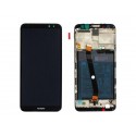 LCD Display + Touch Unit + Front Cover Huawei για Nova Smart Grey (Service Pack)