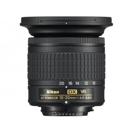 Φακός Nikon AF-P DX Nikkor 10-20mm f/4.5-5.6G VR (Nikon F) Black