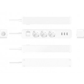 Πολύπριζο 3 θέσεων + 3 usb Xiaomi Mi Power Strip White