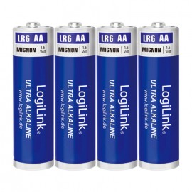 Μπαταρίες Logilink Alkaline AA LR6B4 4τεμ