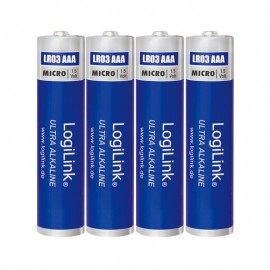Μπαταρίες Logilink Alkaline AAA LR03B4 4τεμ