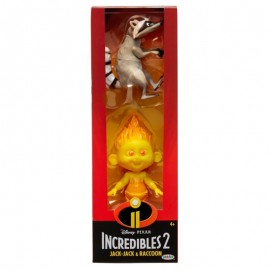 Pixar ''Incredibles'' Jack Jack & Raccoon (Φιγούρα)
