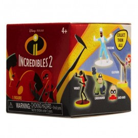Pixar ''Incredibles'' Mistery Minis Blind Box PDQ