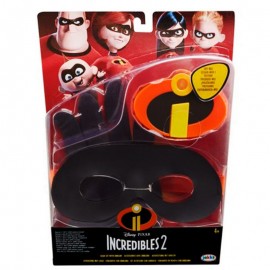 Pixar ''Incredibles'' Gear Set (Γάντια, Μάσκα και Σήμα)
