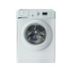 Πλυντήριο Ρούχων Ελεύθερο Indesit BWSA 61051 W EU N 6kg 1000rpm