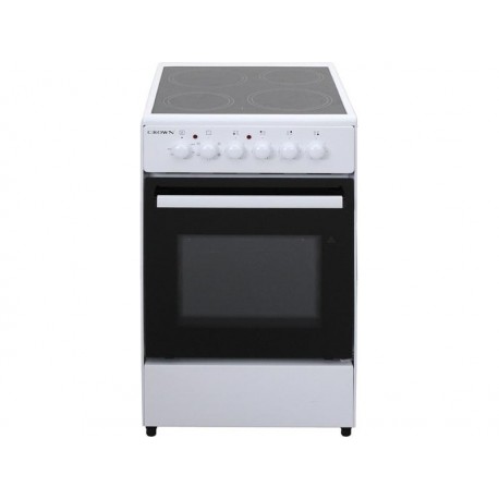 Κουζίνα Κεραμική Crown CEC-5060V W White