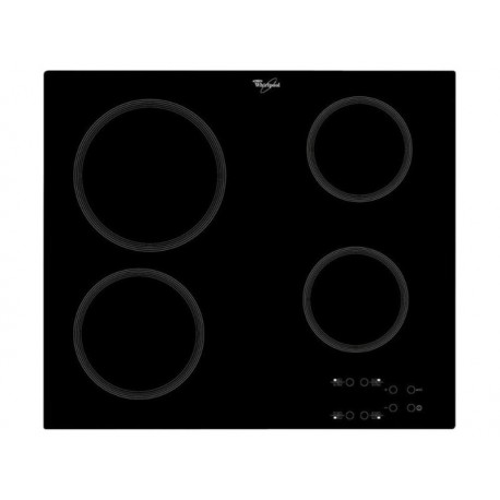 Εστία Αυτόνομη Κεραμική Whirlpool AKT801NE Black