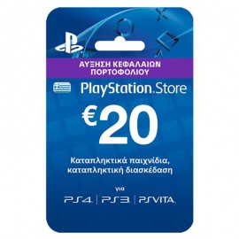 Sony Playstation Live Card 20€