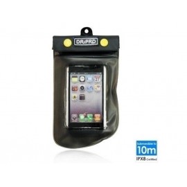 Θήκη Αδιάβροχη Dripro iPhone 6 & Συσκευές 4.3''- 5.0" Μαύρο