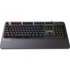 Gaming Keyboard Zeroground KB-3500G Naito (Outemu Brown) Black US