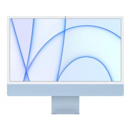 Apple iMac 2021 24" 4480x2520 M1,8GB,256GB,7-Core GPU,Mac OS,Blue